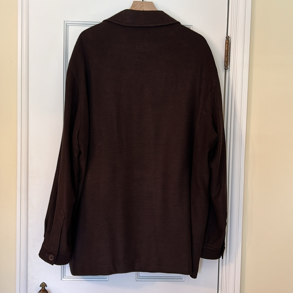 LINEAGE Blazer/Shacket Brown XXL - Picture 7 of 16